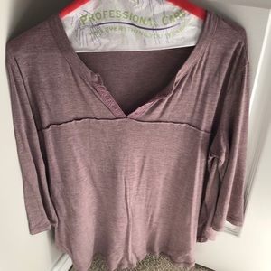 Purple long sleeve
